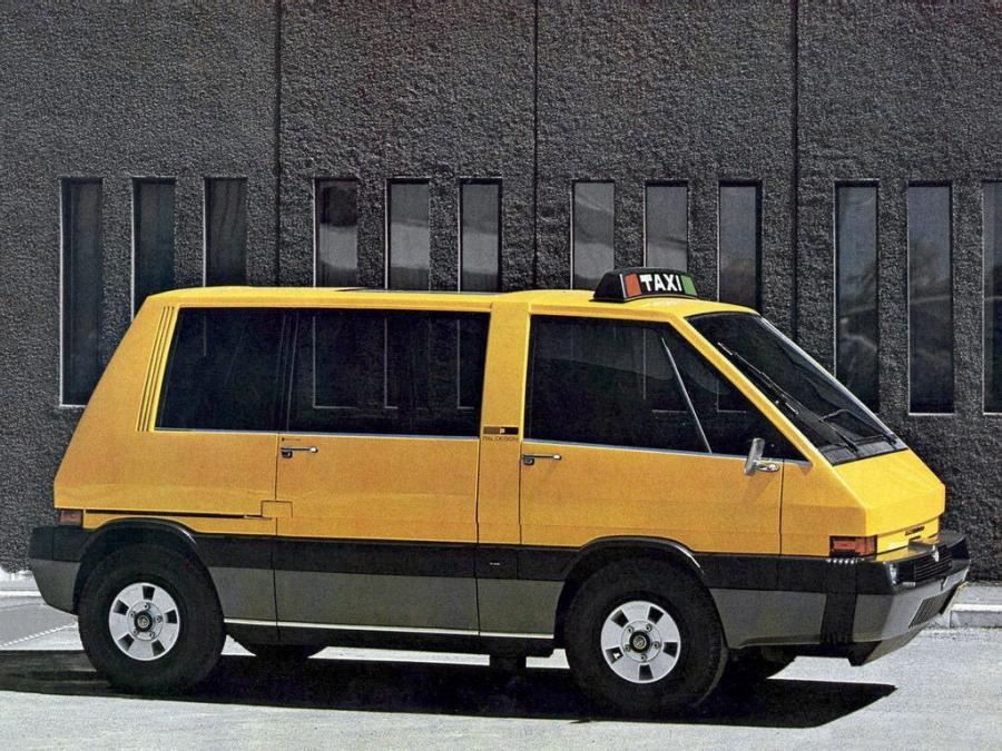  Alfa Romeo New York Taxi Concept 1976 года  (фото 16 из 21)